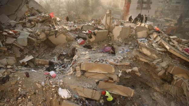 Update! Syria- Turkey Earthquake death Toll Reach 24,000 People