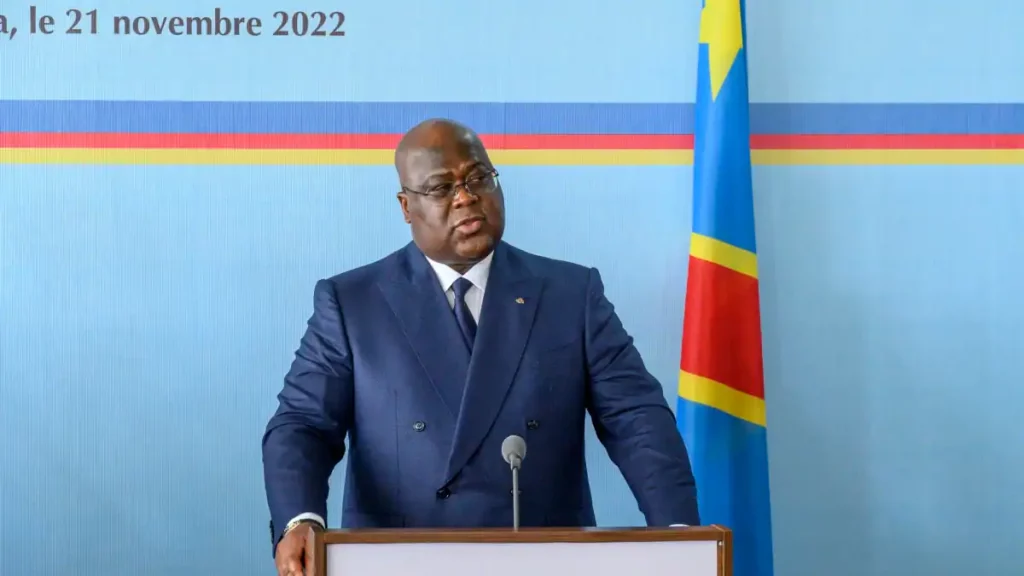 DRC’s President Tshisekedi Reshuffles Cabinet Ahead Of Election