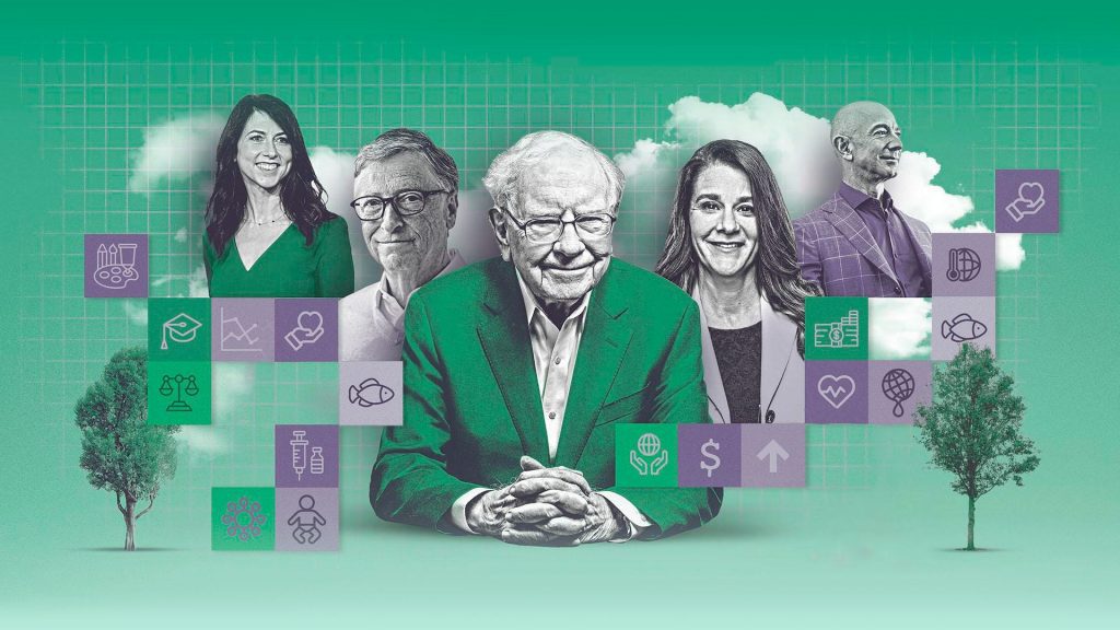 America’s Most Generous Givers 2023: The Nation's 25 Top Philanthropists