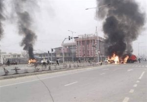 Over Six Killed In Suicide Bomb Attack Near Afghanistan’s Foreign Ministry