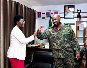 Gen. Muhoozi Appoints Dr Lillian Aber As The National Vice Chairperson Of MK Movement For Northern Uganda