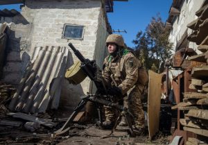 Civilians Flee Ukraine’s Bakhmut As Battle To Capture Eastern City Rages