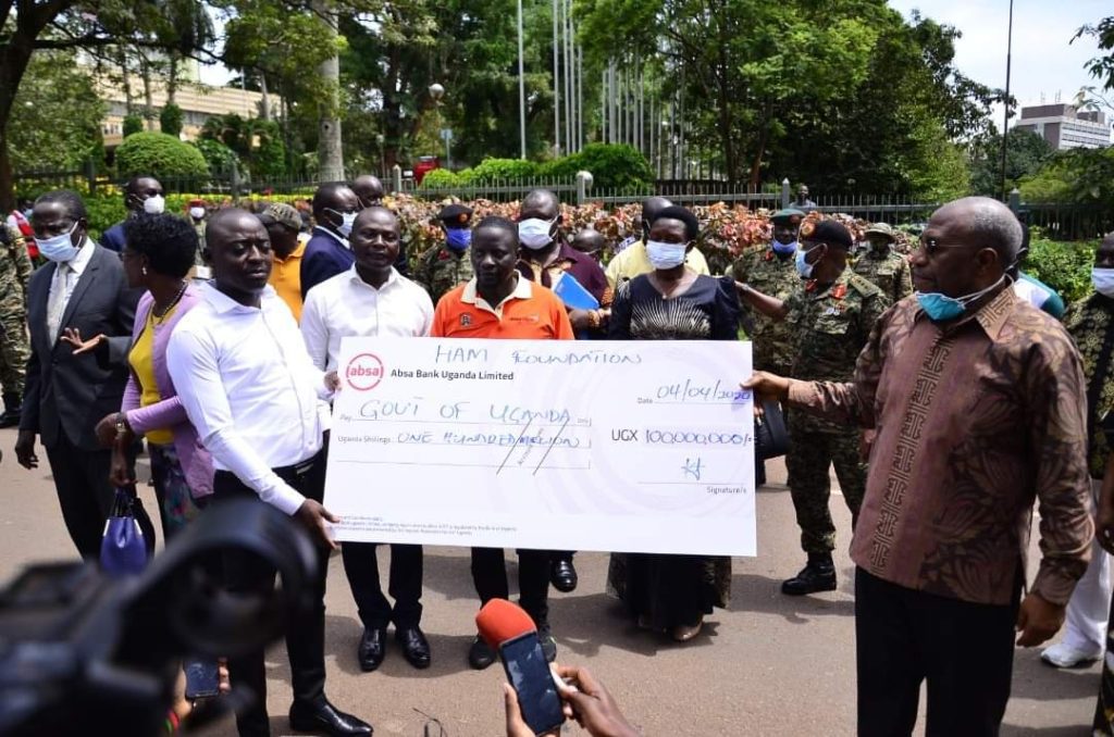 How City Tycoon Hamis Kiggundu Has Impacted Lives Of Ugandans Through Ham Foundation