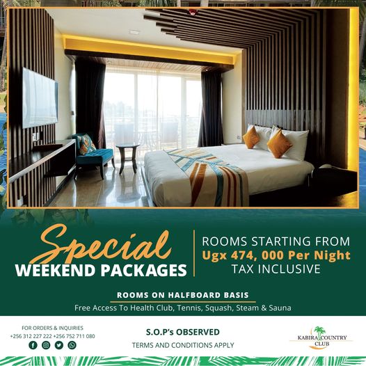 Planning A Weekend Getaway? Book Your Stay At Kabira Country Club & Enjoy Special Weekend Packages