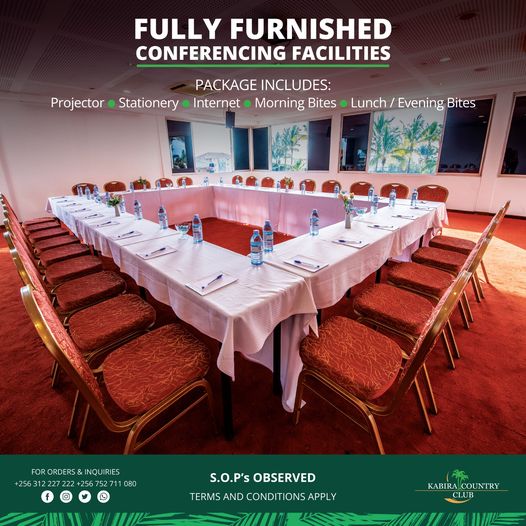 Elevate Your Team's Productivity & Collaboration With Our State-Of-The-Art Conference Facilities At Pocket-Friendly Rates- Kabira Country Club Says