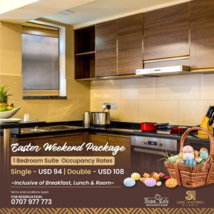 In For Easter Break? Make Your Stay Comfortable &Wholesome With Our Easter Weekend Packages- Speke Apartments Kitante Says