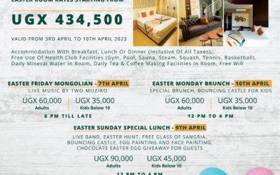 Easter Bonanza! Kabira Country Club Slashes Accommodation Rates Ahead Of Easter Season With Massive Offers For You &Your Family