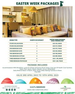 In For Easter Holidays? Treat Yourself To A Springtime Getaway With Kabira Country Club's Easter Week Packages &Enjoy Sweet Surprises