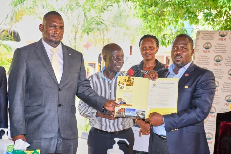 Newly Elected Serere MP Omoding Signs MOU To Work With NRM Days After Swearing In