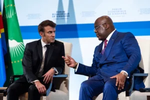 DRC President Tshisekedi Urges France To Sanction Rwanda Over M23 Violence