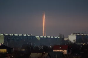 Breaking! Russia Fires Barrage Of Missiles On Several Ukraine Cities