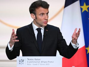'We Won't Tolerate Any Attack Against France And Its Interests'- French President Macron Warns Niger Coup Leaders