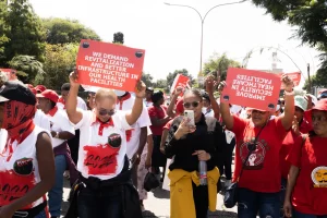 South African Court Orders Healthcare Workers To End Strike
