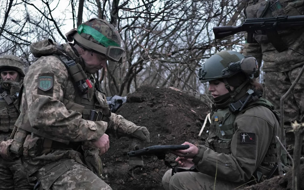 Ukraine, Russia say hundreds of enemy troops killed in battle for Bakhmut