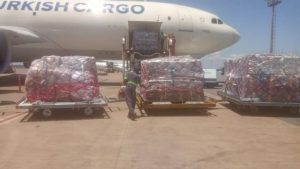 Uganda Donates Relief Items Worth Millions To Turkey For Earthquake Victims