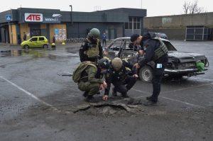 Ukraine Updates: Russian Shelling Kills 4 Ukrainian Civilians In Latest Attacks