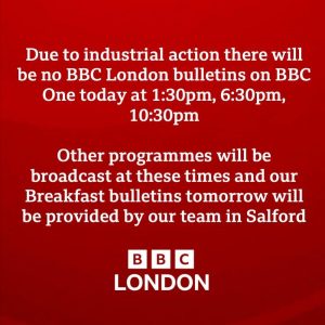 BBC Local Services Disrupted As Workers Strike Over Radio Cuts