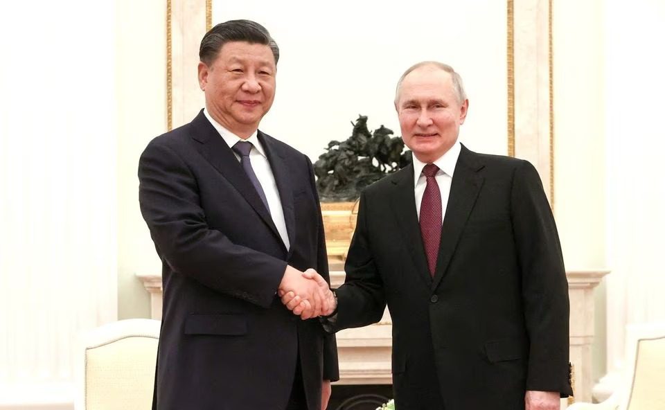 Putin Flaunts Alliance With China As He Hosts Xi Jinping In Kremlin