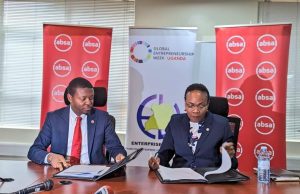 Absa Bank Signs MoU With Enterprise Uganda To Provide Business Dev't Services & Financial Literacy Training To Over 1000 SMEs In Uganda