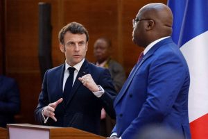 Emmanuel Macron Applauds DR Congo Ceasefire As EU Sets Up Humanitarian Air Bridge