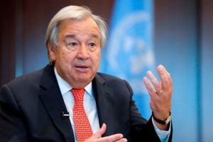 UN Chief Guterres Condemns Attack On Journalists &Media As World Celebrates Press Freedom Day