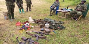 Operation Shujaa! UPDF Kills 22 Suspected ADF Rebels In Eastern DR Congo