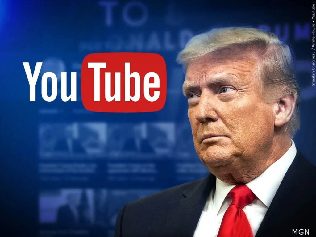 YouTube Restores Former US President Donald Trump’s Account