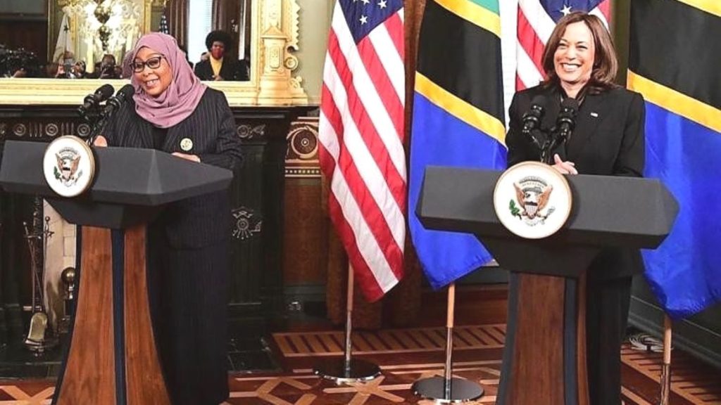 US Vice President Kamala Harris Set Visit Tanzania