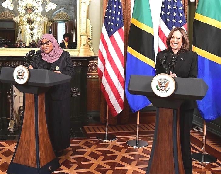 US Announces Plans To Boost Trade In Tanzania As Vice President Kamala Harris Tours Africa
