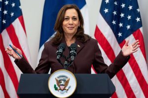 US V/President Kamala Harris To Discuss China Influence & Debt Distress Ahead Of Trip To Africa