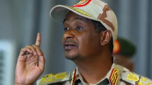 Sudan Peace Talks Fall Apart As Gen. Hemedti Sets Tough Conditions
