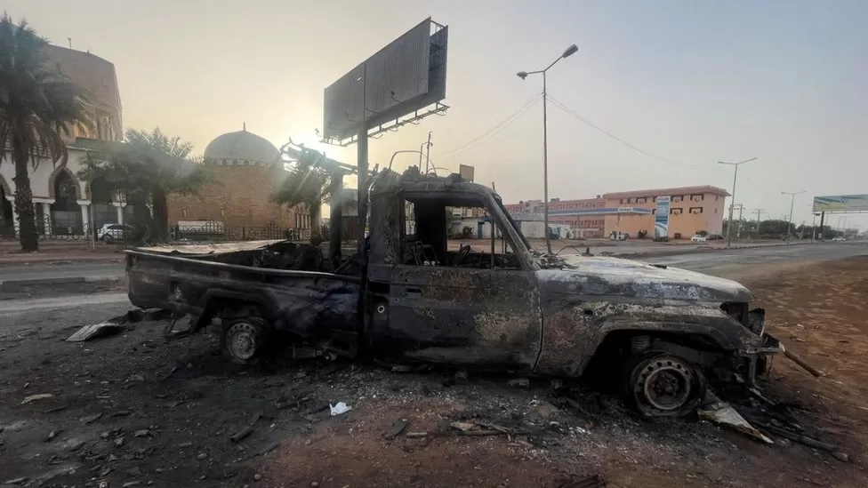 Air Strikes, Heavy Artillery Rock Khartoum As Fighting Intensifies In Sudan