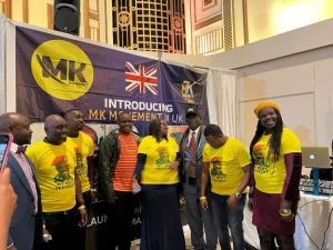 Gen. Muhoozi Kainerugaba Supporters Launch UK Chapter