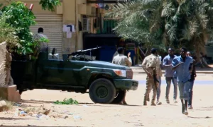 UN World Food Programme Halts Sudan Operations As Fighting Continues