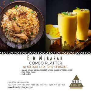 In For Eid Celebrations? Forest Cottages Has Got Eid Special Offers For You At Only UGX 50,000