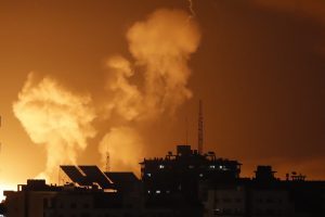 Israel Launches Air Raids On Gaza & Lebanon In Response To Rocket Attacks
