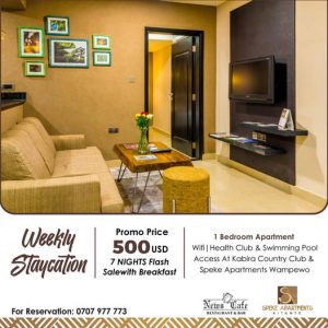 Looking For Discounted Accommodation For Holidays Or Getaway? Speke Apartments Kitante Is The Perfect Place With Weekly Staycation Promo Prices