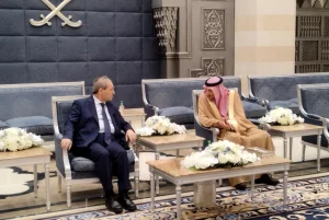 Arab Nations Gather In Saudi Arabia To Discuss Syria's Return To Arab League After Years Of Isolation