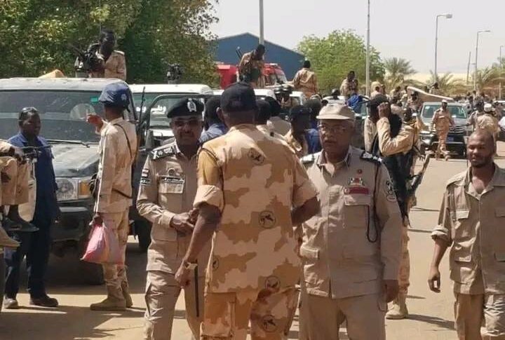 Sudan Crisis: Police Deploy Central Reserve Forces In Khartoum
