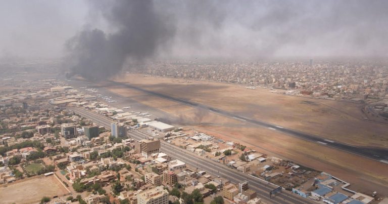 Sudan Death Toll Nears 100 As Fighting Rages, Hospitals Run Short Of Supplies