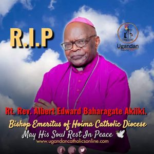 Hoima Catholic Diocese Releases Burial Program For Late Bishop Edward Baharagate