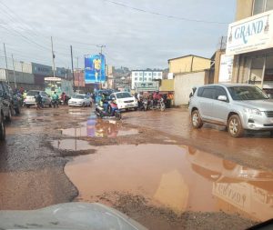 “We Have No Money”- KCCA ED Kisaka Speaks Out As Ugandans Showcase Alarming Potholes In Kampala