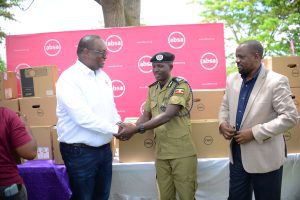 Absa Bank Donates IT Equipment Worth Millions To Police Training School