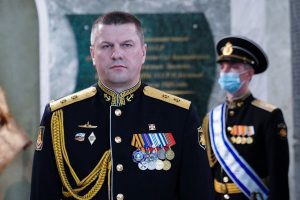 Russia Names New Commanders For Baltic & Pacific Fleets