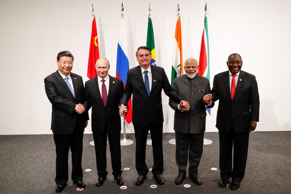 Ethiopia Seeks To Join BRICS Bloc Of Emerging Economies