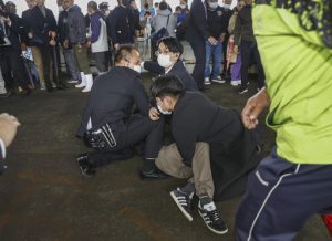 Japan PM Kishida Survives Assassination After Explosion During Campaign Event