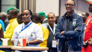 Rwanda Elects Kagame's First Female Deputy