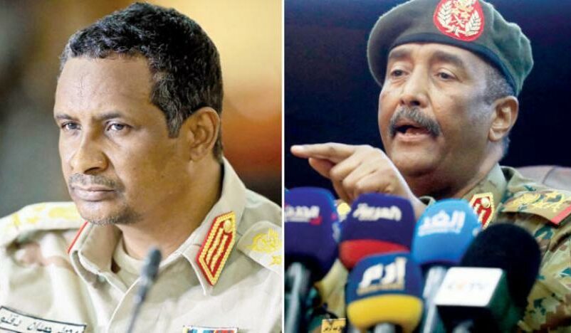 Sudan’s Military Chief Freezes Bank Accounts Of Rival Paramilitary Group