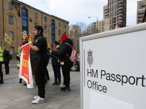 Deepening Crisis As UK Passport Workers Launch Five-Week Walkout Over Pay