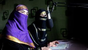 Taliban Gov't Closes Women's Radio Station For Airing Music 